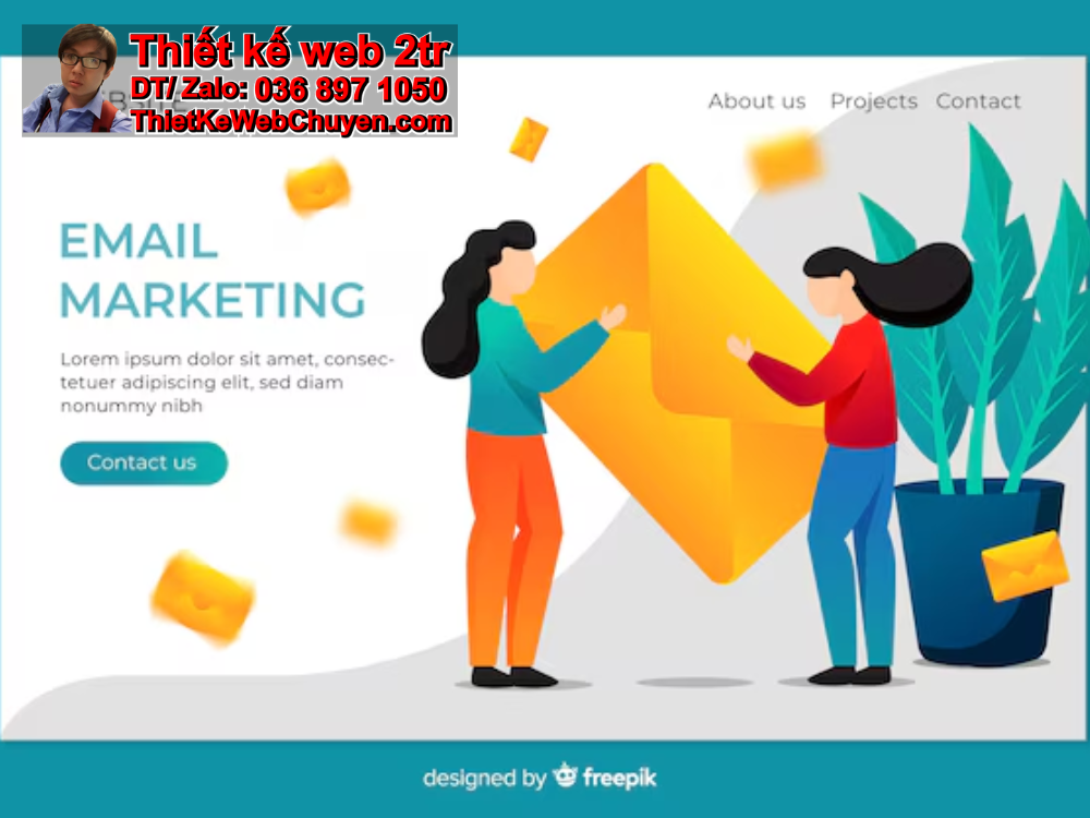 Đẩy mạnh chiến lược bán hàng qua email marketing trên website Đẩy mạnh chiến lược bán hàng qua email marketing trên website