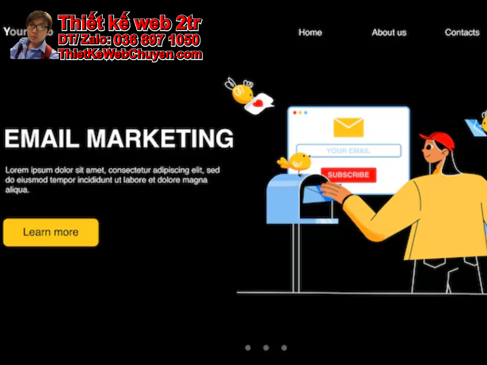 Đẩy mạnh chiến lược bán hàng qua email marketing trên website Đẩy mạnh chiến lược bán hàng qua email marketing trên website
