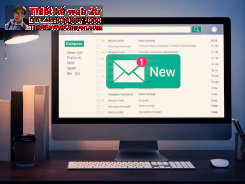 Đẩy mạnh chiến lược bán hàng qua email marketing trên website Đẩy mạnh chiến lược bán hàng qua email marketing trên website