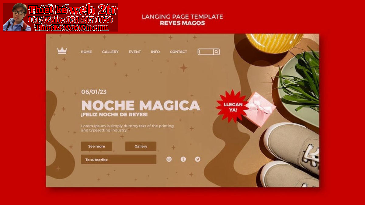 Design Thinking và Landing Page