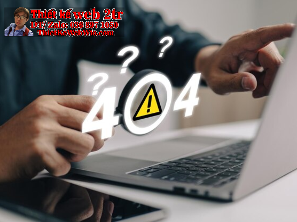 Dịch vụ khắc phục lỗi 404