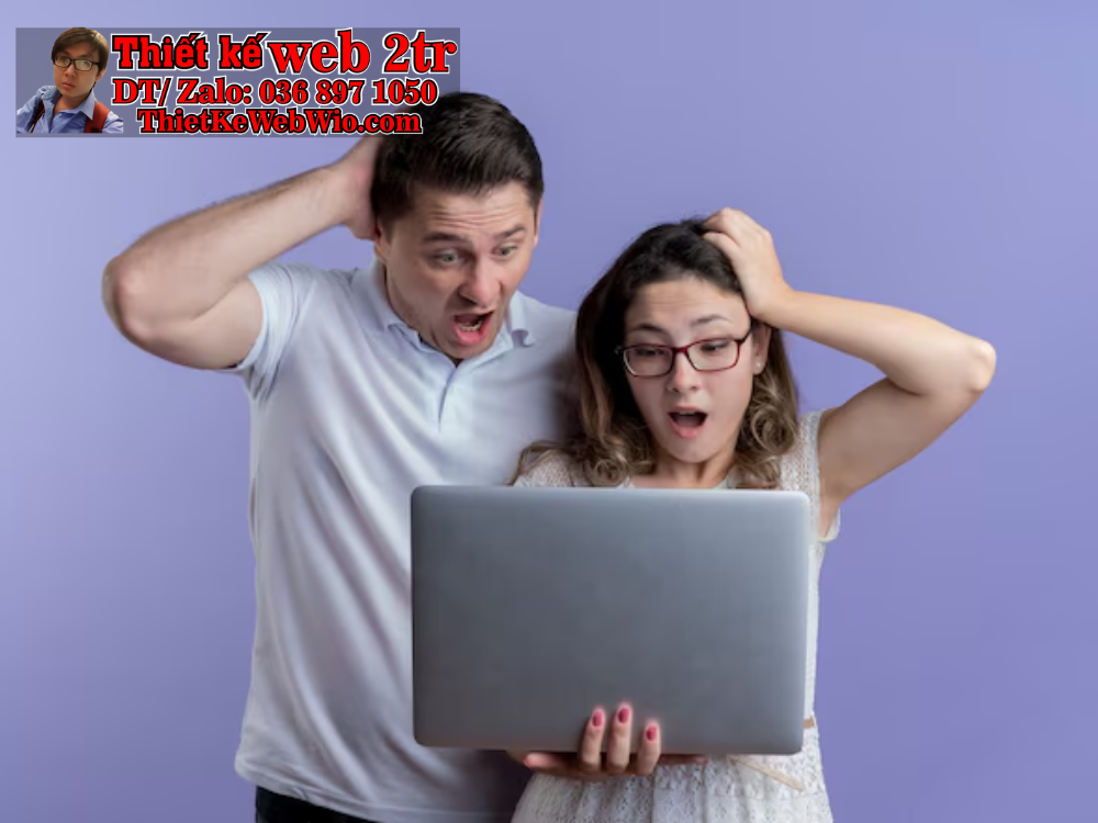 Dịch vụ khắc phục lỗi website sau khi cập nhật