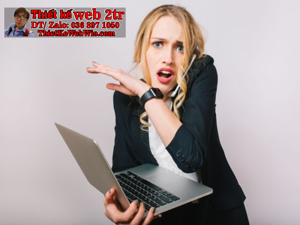 Dịch vụ sửa lỗi website bị mất dữ liệu