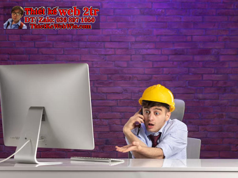 Dịch vụ sửa lỗi website hiển thị sai