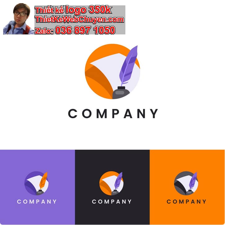 Dịch vụ thiết kế logo online cho doanh nghiệp nhỏ mới thành lập