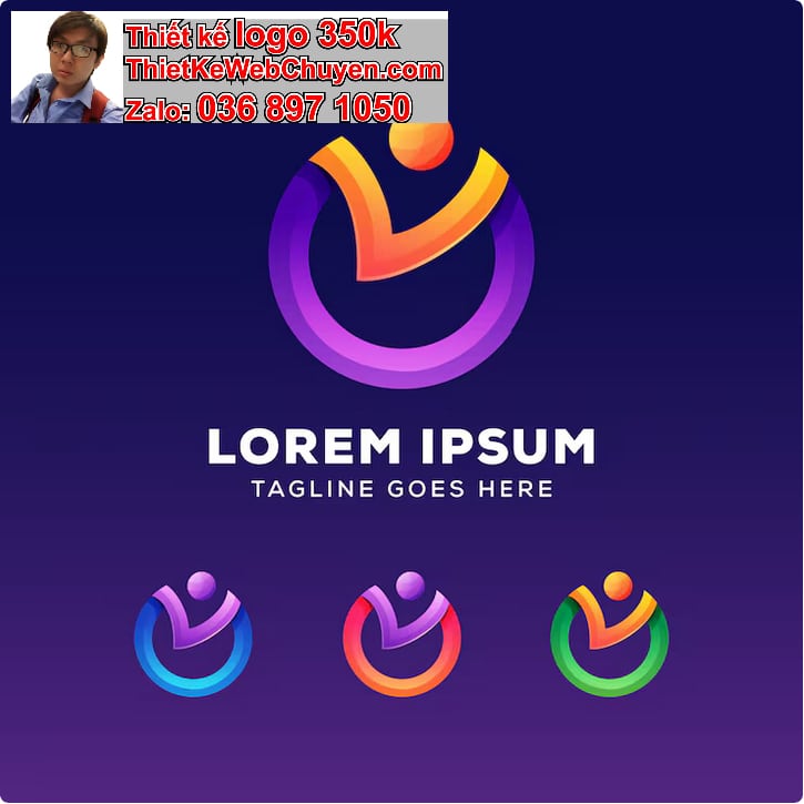 Dịch vụ thiết kế logo online cho thương hiệu cá nhân KOL KOC