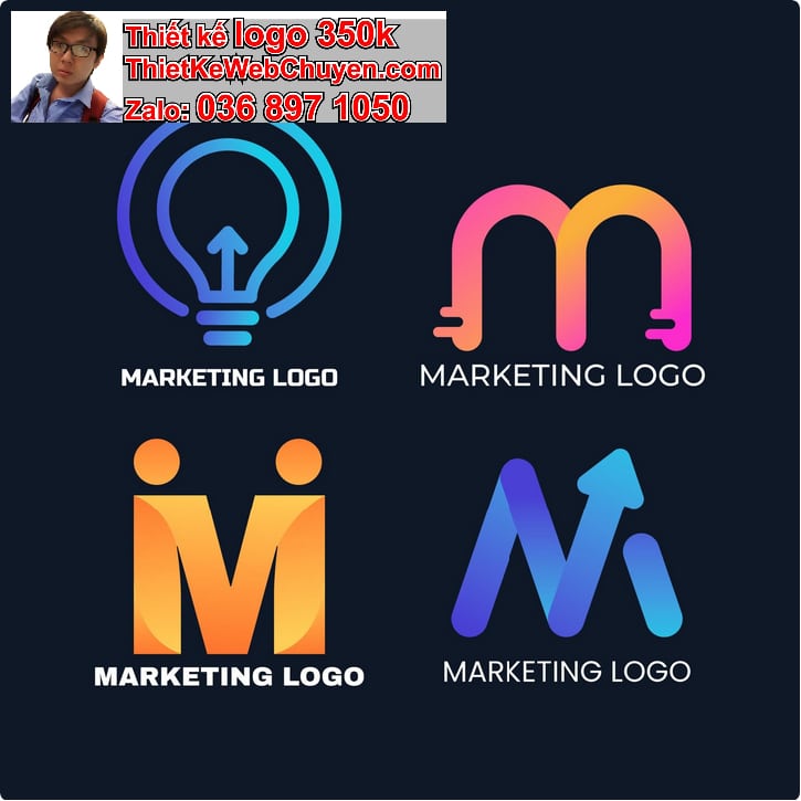 Dịch vụ thiết kế logo online cho thương hiệu cá nhân KOL KOC