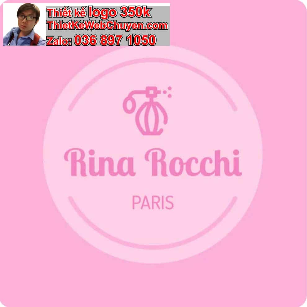 Dùng logo online trên website social email 