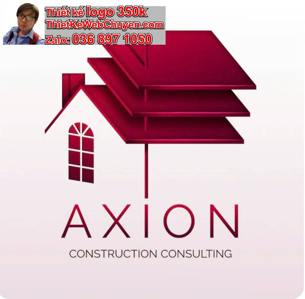 Dùng logo online trên website social email 