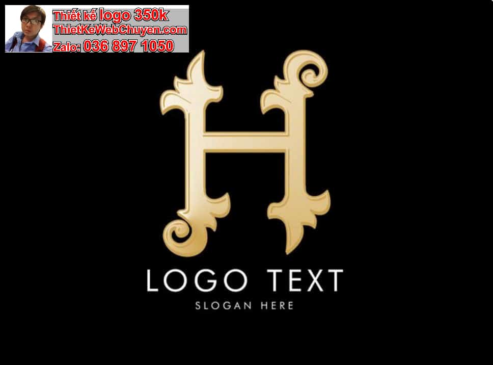 Dùng logo online trên website social email 