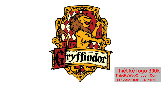 Gryffindor logo là biểu tượng đặc biệt đại diện cho một trong bốn nhà ở Hogwarts. Gryffindor logo là biểu tượng của lòng dũng cảm, trí tuệ và lòng can đảm.