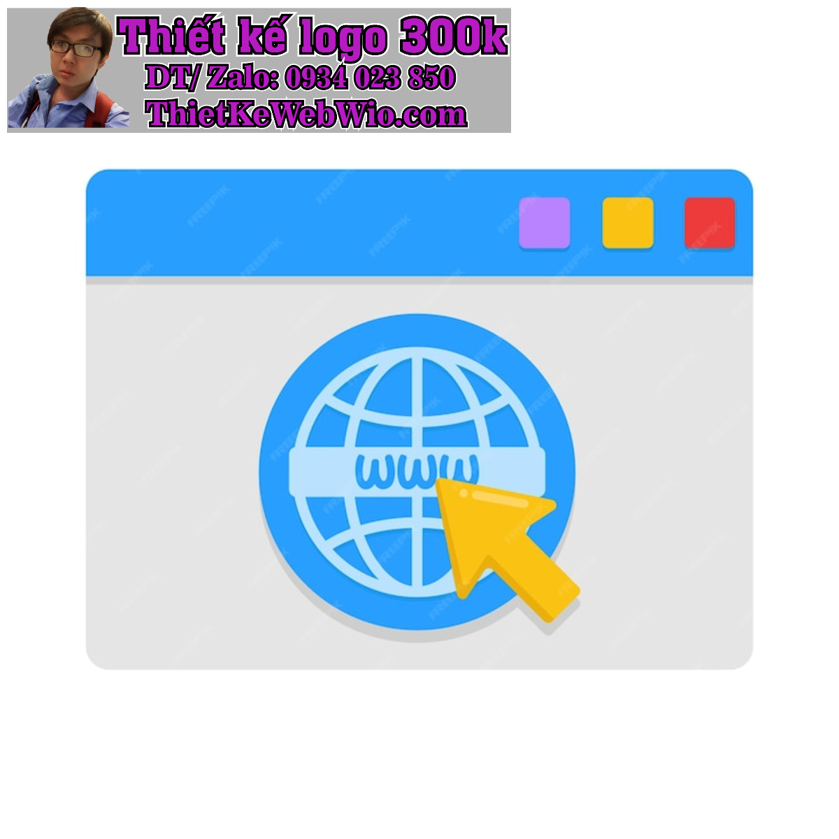 thêm logo và favicon vào website WordPress