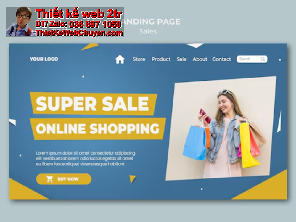 Hướng dẫn xây dựng website bán hàng từ A đến Z cho người mới bắt đầu