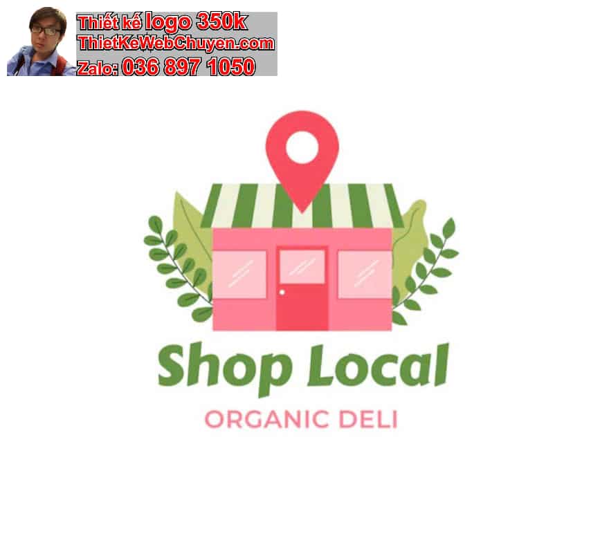 In logo online trên namecard bao bì posm 