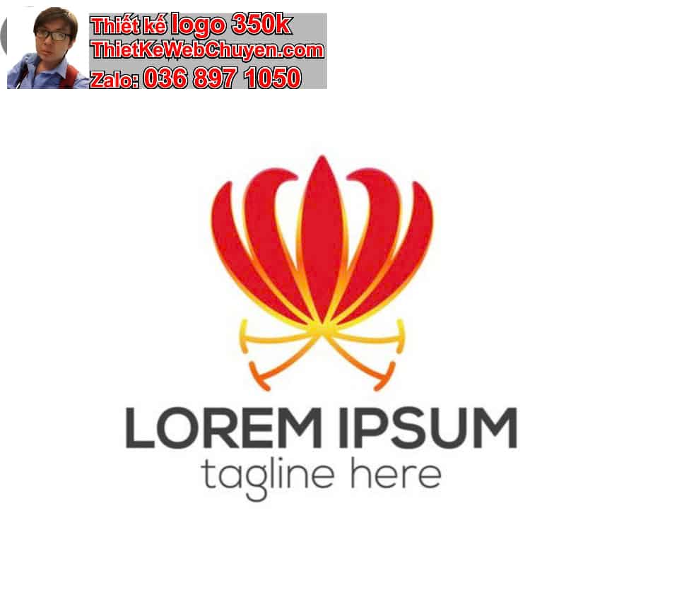 Khoảng trống an toàn trong logo online