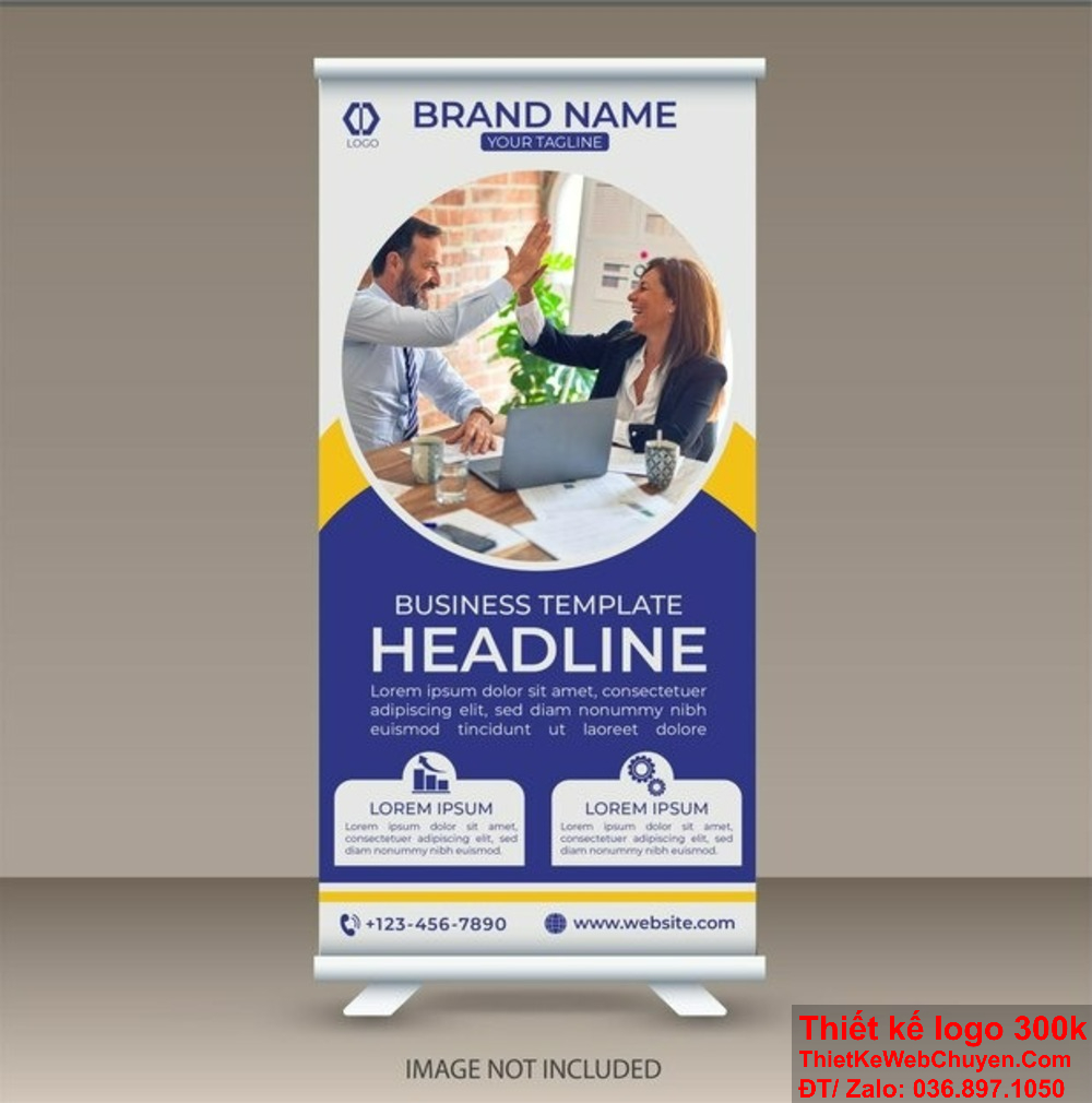 Làm Standee để thể hiện thông điệp mạnh mẽ của bạn tới khách hàng mục tiêu. Làm Standee cho sự kiện sắp tới của bạn và xem thương hiệu của bạn tỏa sáng.