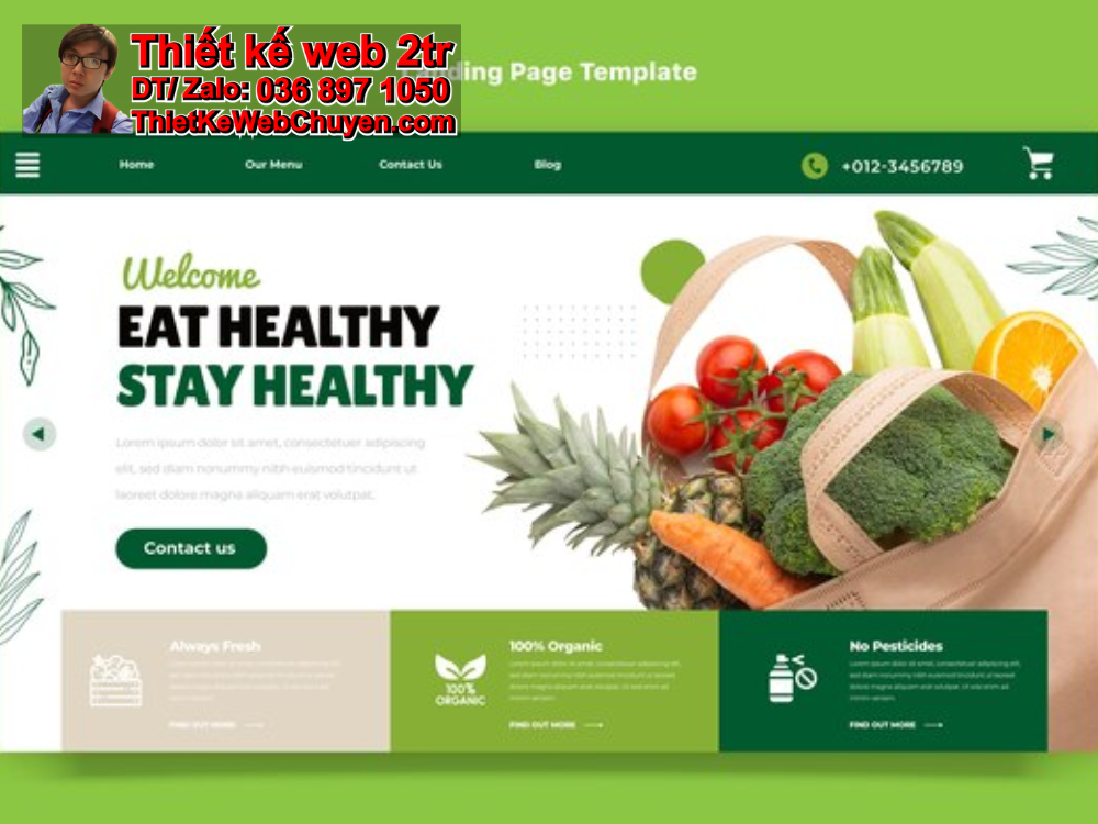 Làm sao để phát triển website bán hàng cho các doanh nghiệp trong ngành thực phẩm