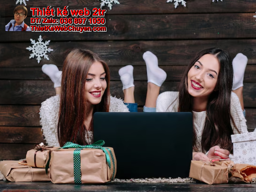 Làm sao để tăng khả năng bán hàng qua website trong mùa lễ hội