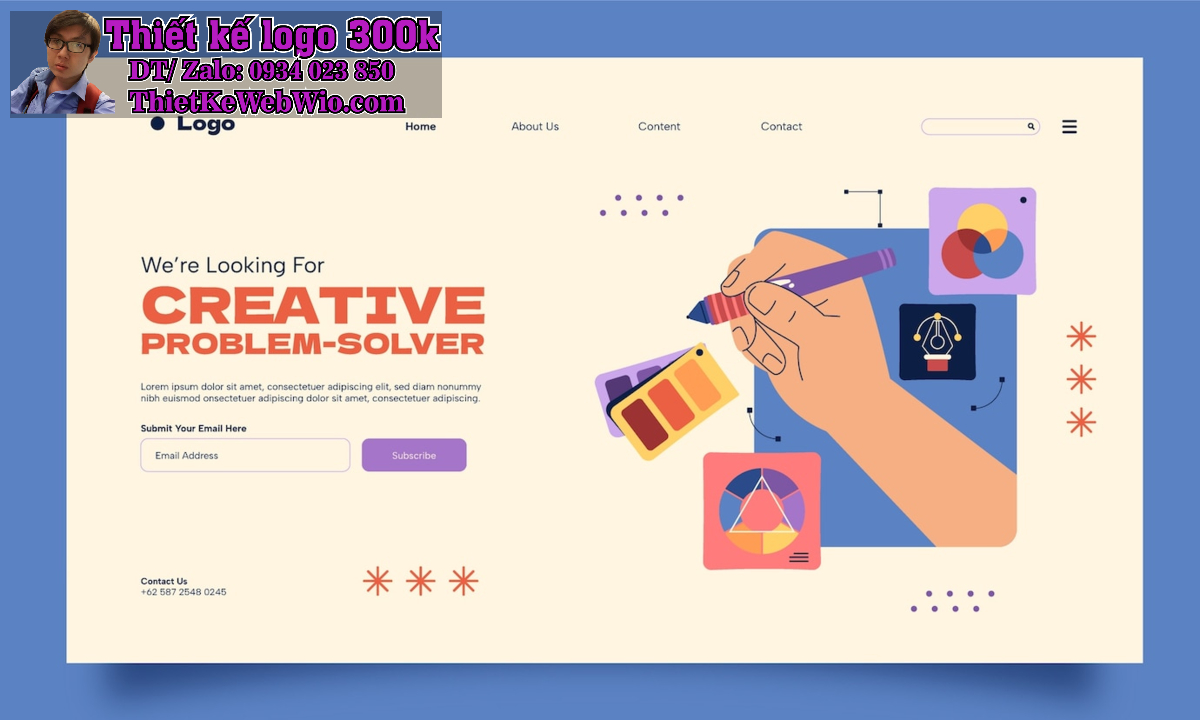 cài đặt một theme WordPress