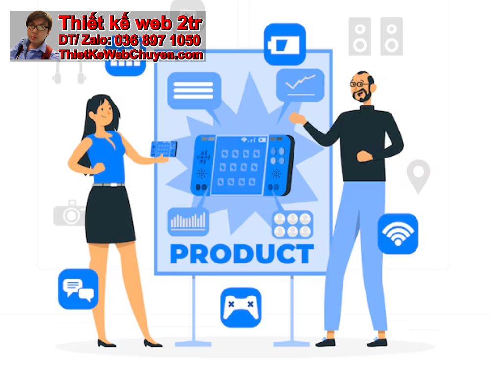 Lựa chọn nền tảng phát triển website bán hàng