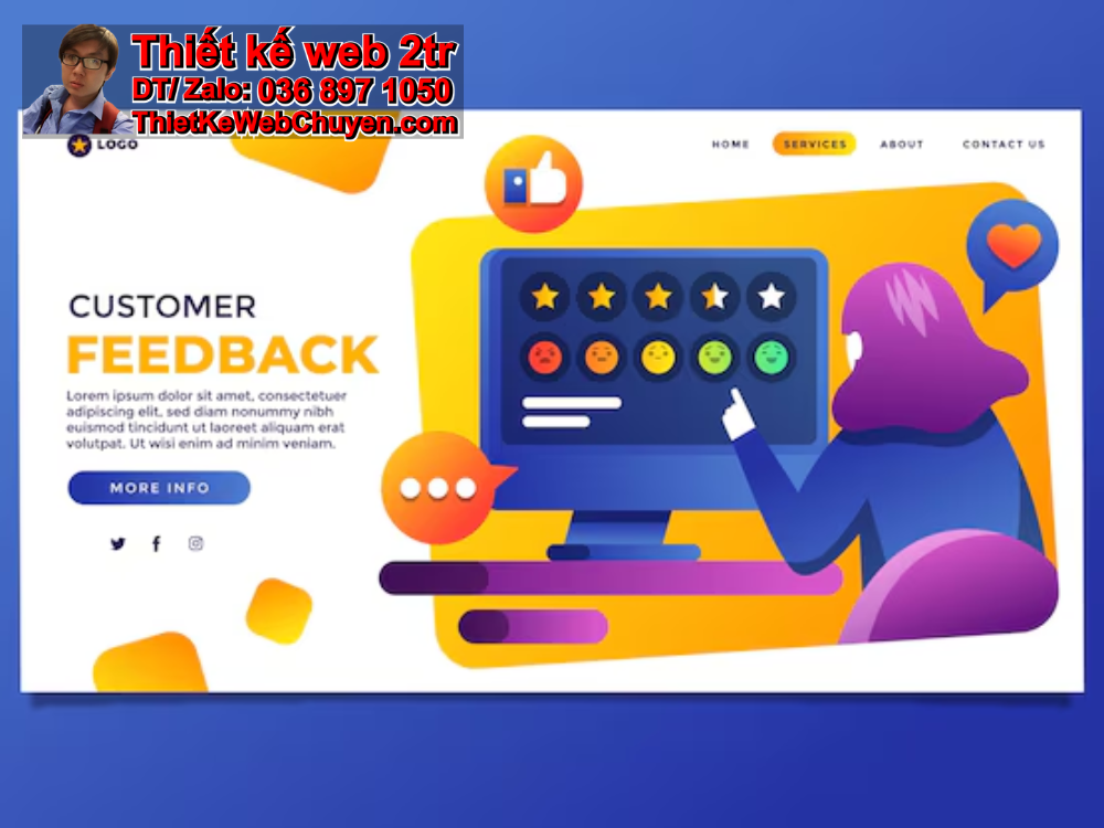 Làm thế nào để sử dụng phản hồi khách hàng trên website bán hàng để cải thiện doanh thu?