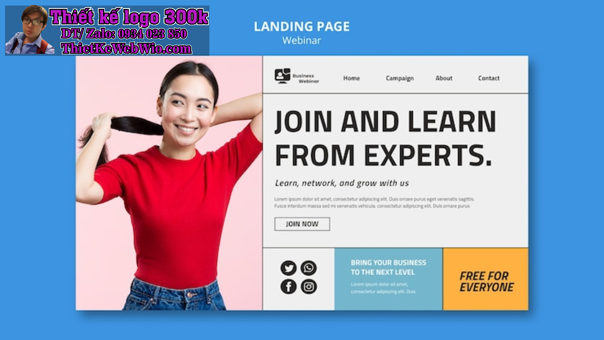 tạo một blog chuyên nghiệp bằng WordPress