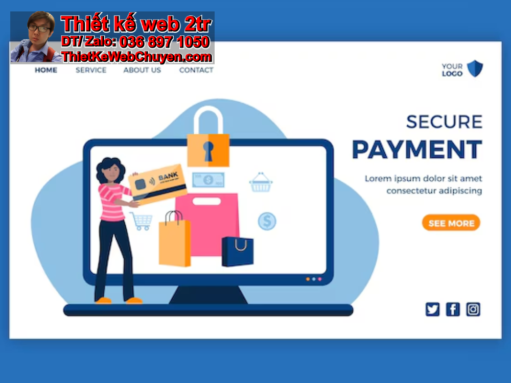 Làm thế nào để tích hợp cổng thanh toán an toàn trên website bán hàng? Làm thế nào để tích hợp cổng thanh toán an toàn trên website bán hàng?