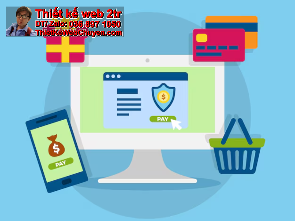 Làm thế nào để tích hợp cổng thanh toán an toàn trên website bán hàng? Làm thế nào để tích hợp cổng thanh toán an toàn trên website bán hàng?