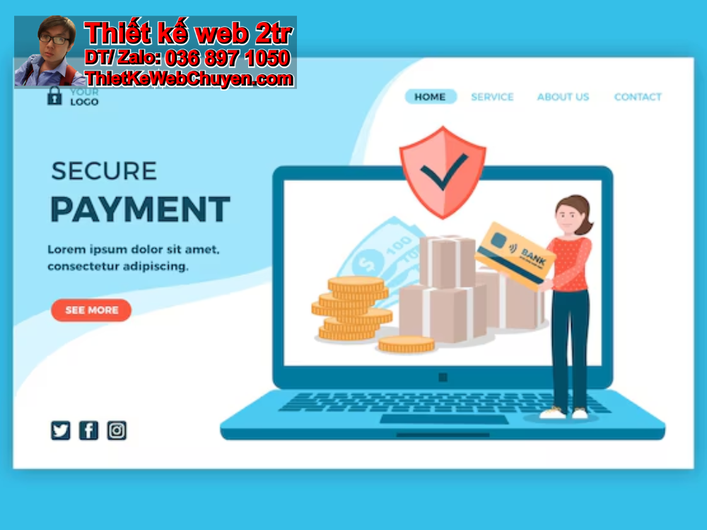 Làm thế nào để tích hợp cổng thanh toán an toàn trên website bán hàng? Làm thế nào để tích hợp cổng thanh toán an toàn trên website bán hàng?