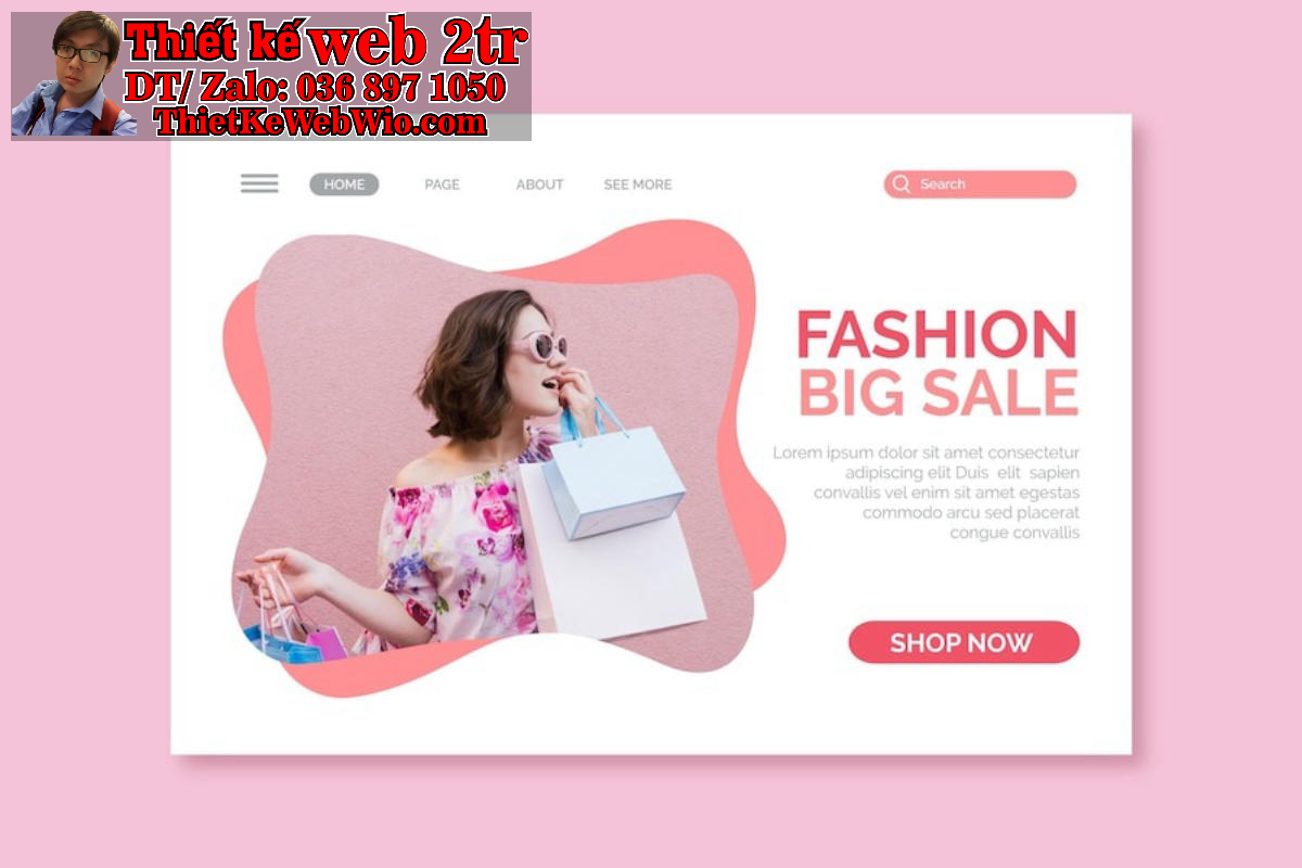 Landing Page Tối Ưu Cho Mục Đích Tăng Sự Kiện Hoặc Hội Thảo Trực Tuyến