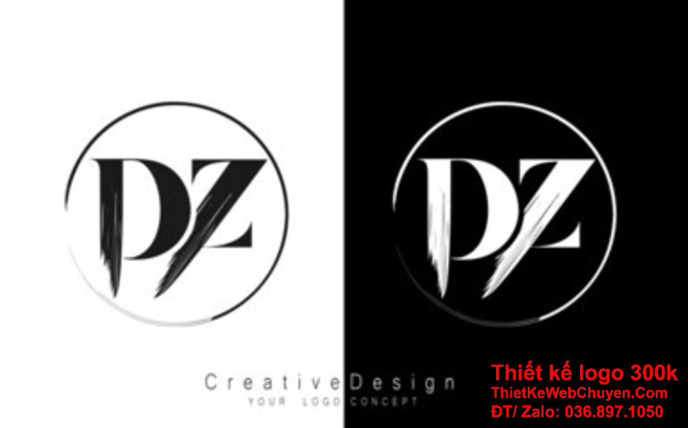Thiết kế Logo ĐZ thường được tối ưu hóa để phù hợp với nhiều nền tảng truyền thông khác nhau.