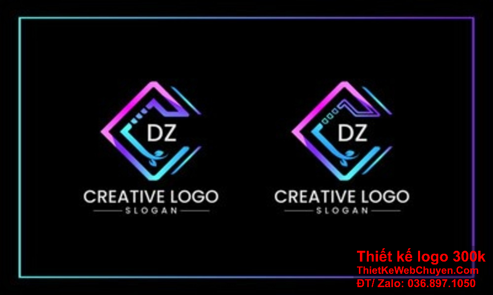 Logo ĐZ thường là điểm nhấn trên các sản phẩm và dịch vụ của thương hiệu.