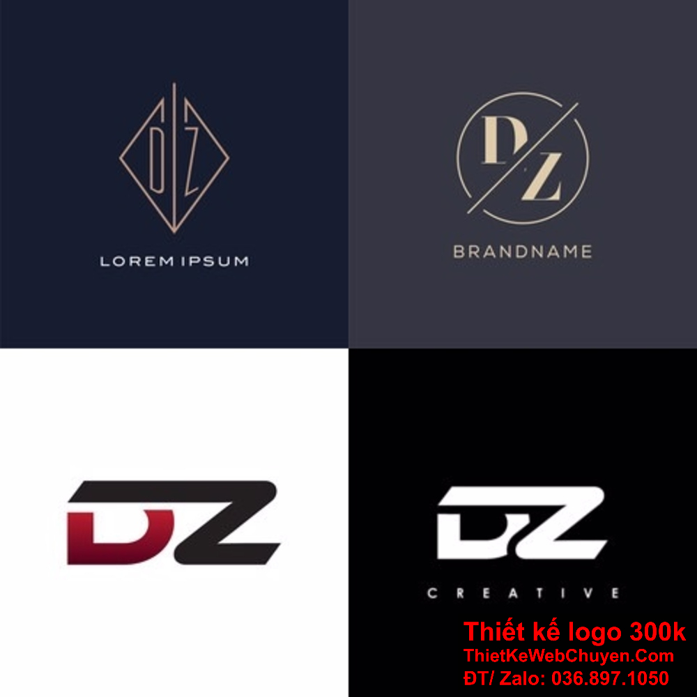 Thiết kế của Logo ĐZ thường được đánh giá cao về tính độc đáo và chuyên nghiệp.