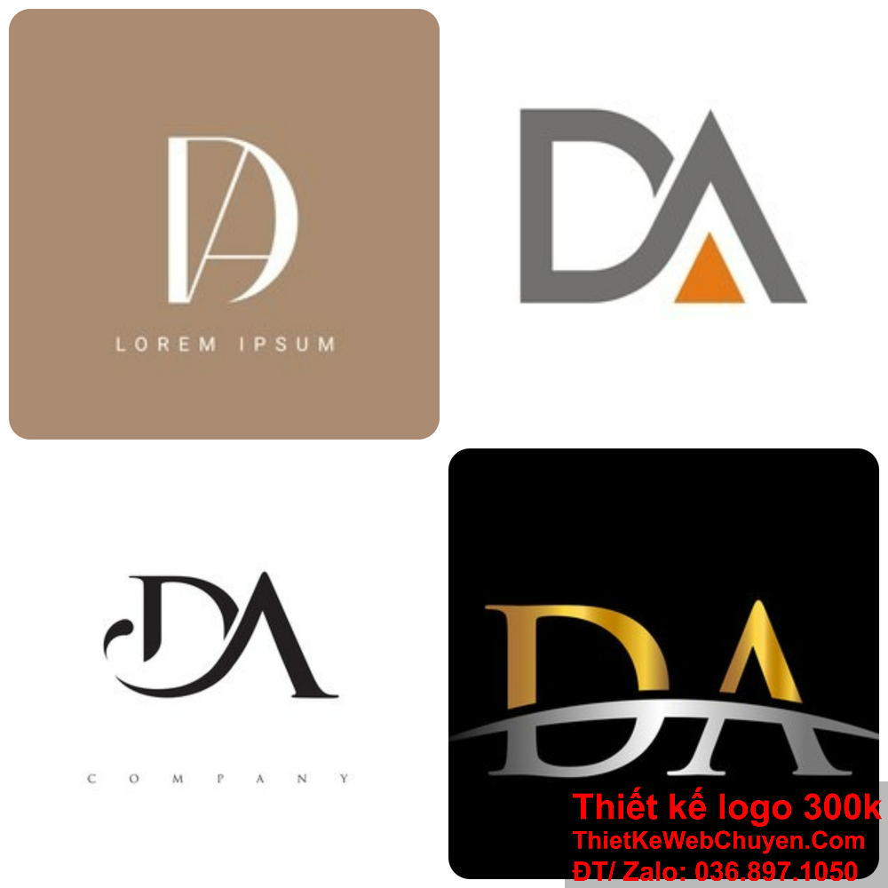 Một Logo ĐA đẹp mắt sẽ giúp thương hiệu của bạn dễ dàng được nhớ đến. Đơn giản nhưng tinh tế là tiêu chí của Logo ĐA.