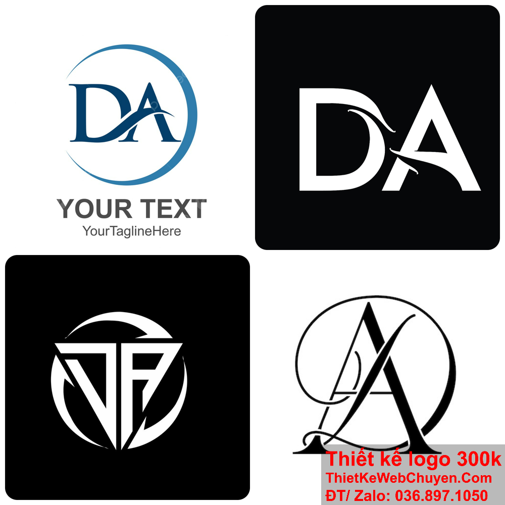 Logo ĐA truyền tải thông điệp rõ ràng và mạnh mẽ. Logo ĐA độc đáo sẽ giúp thương hiệu bạn nổi bật.