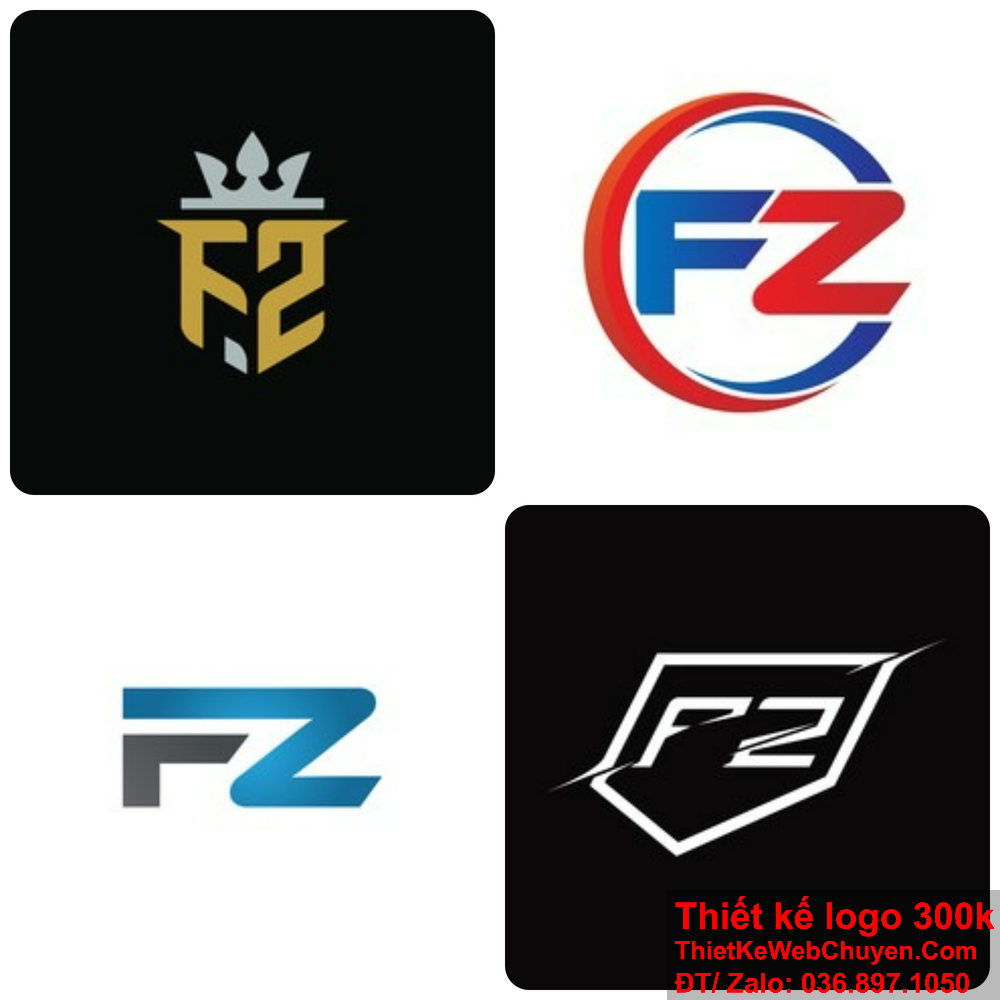 Logo FZ là biểu tượng đại diện của thương hiệu, thể hiện tính chuyên nghiệp và uy tín. Logo FZ phải phản ánh mục tiêu và giá trị của thương hiệu một cách rõ ràng và sâu sắc.