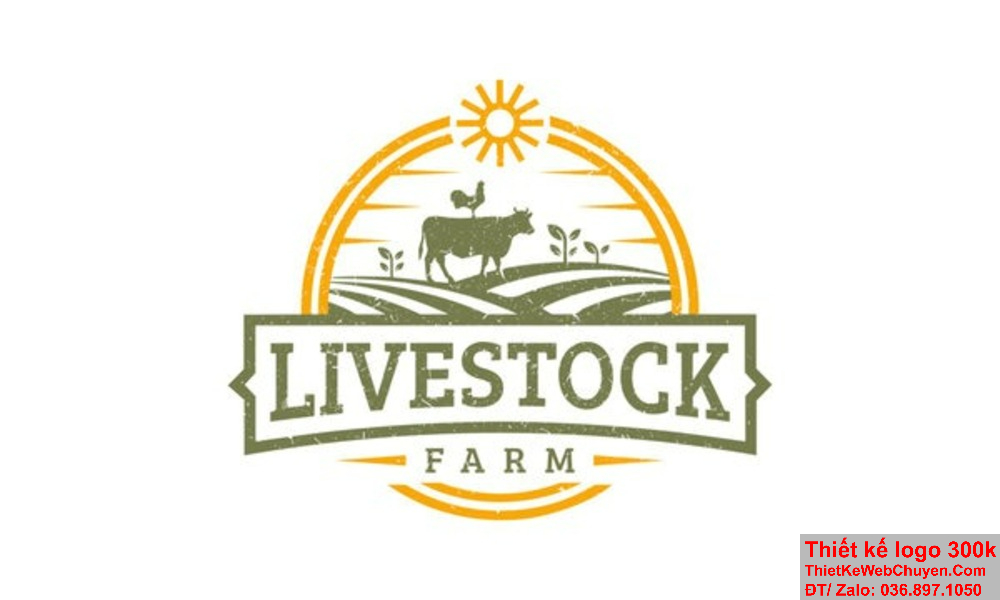 Logo Farm là biểu tượng của sự chăm sóc và nuôi dưỡng từ trái tim của nhà nông. Sử dụng Logo Farm để tạo ra một hình ảnh thương hiệu gần gũi và uy tín với khách hàng.