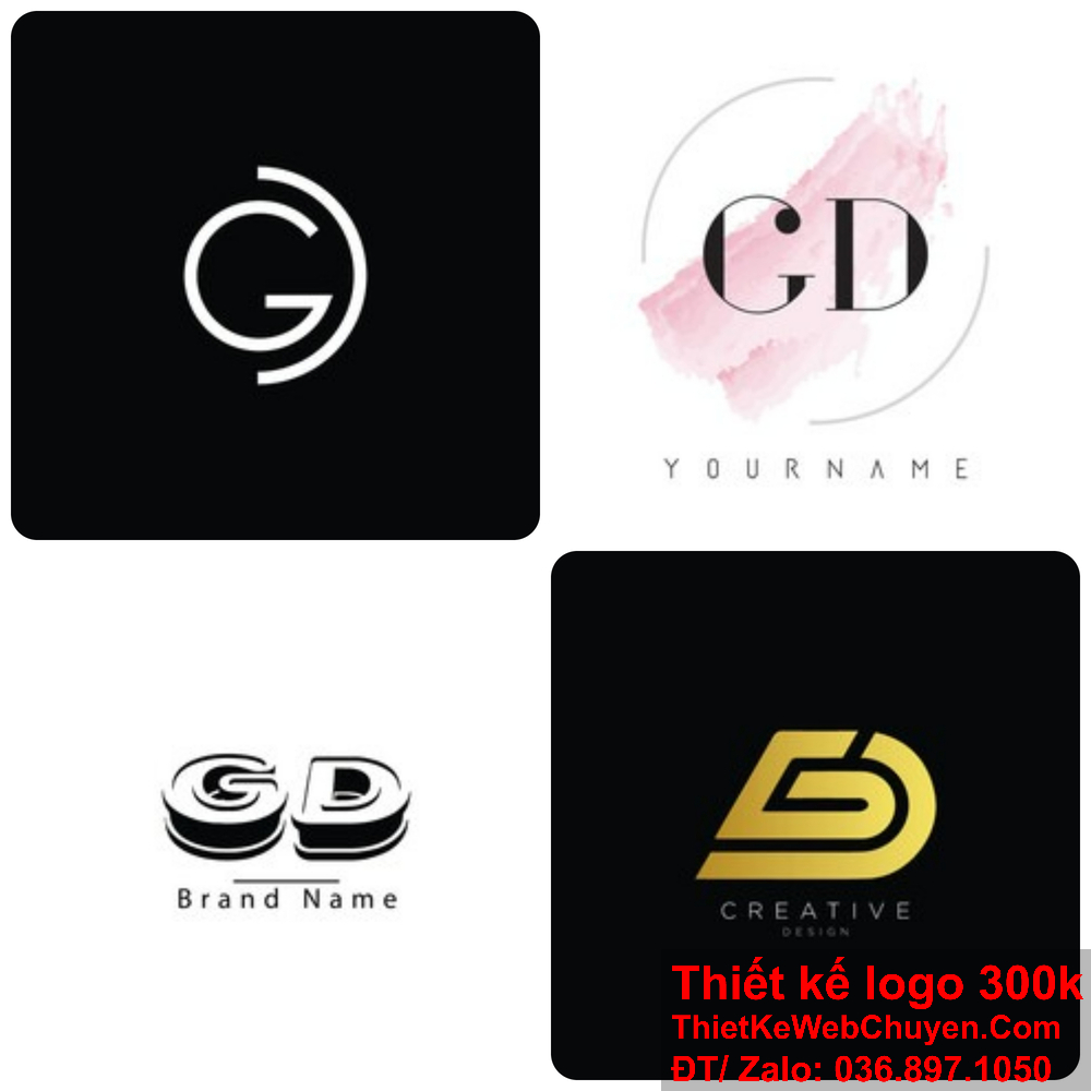 Logo GĐ mang lại sự thống nhất cho toàn bộ nhận diện thương hiệu. Logo GĐ giúp bạn xây dựng niềm tin với khách hàng.