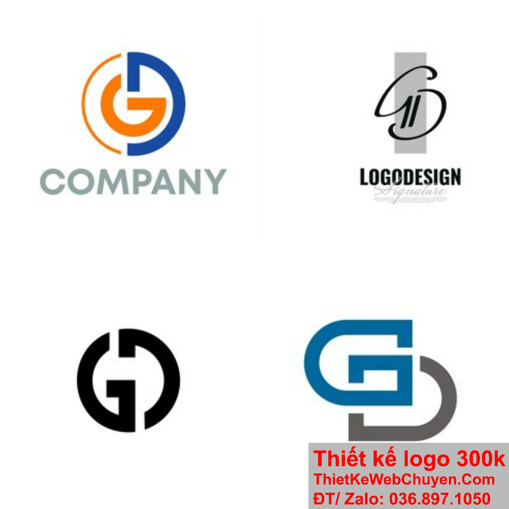Sử dụng Logo GD để tạo dấu ấn riêng cho doanh nghiệp.
