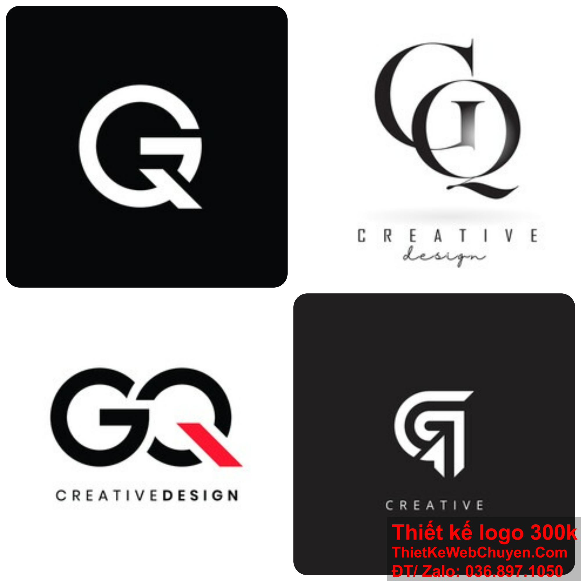 Logo GQ là biểu tượng của sự đổi mới và sáng tạo của doanh nghiệp. Một Logo GQ đẹp và ấn tượng sẽ góp phần tạo nên sự nổi bật và thành công của thương hiệu.