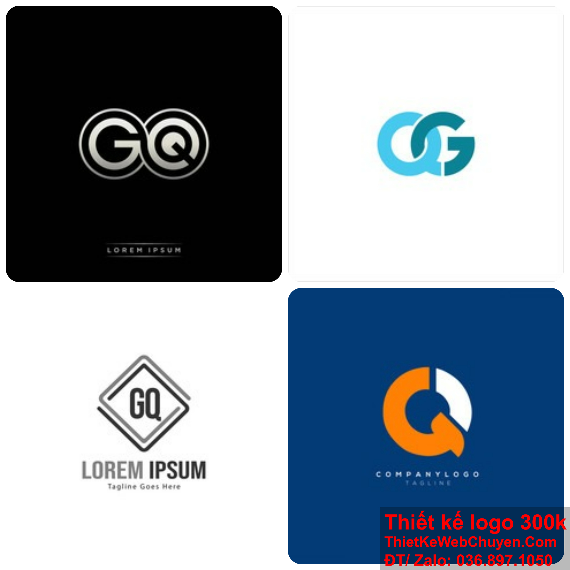 Thiết kế Logo GQ cần cân nhắc kỹ lưỡng để phản ánh đúng bản sắc của thương hiệu. Sự sáng tạo và chất lượng cao trong Logo GQ là yếu tố không thể thiếu.