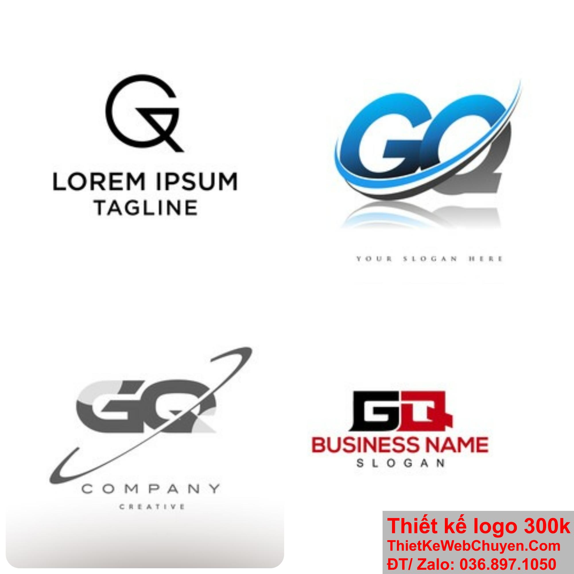 Logo GQ nên được thiết kế sao cho dễ nhận diện và ghi nhớ. Logo GQ phản ánh sự chuyên nghiệp và cam kết của doanh nghiệp đến khách hàng.