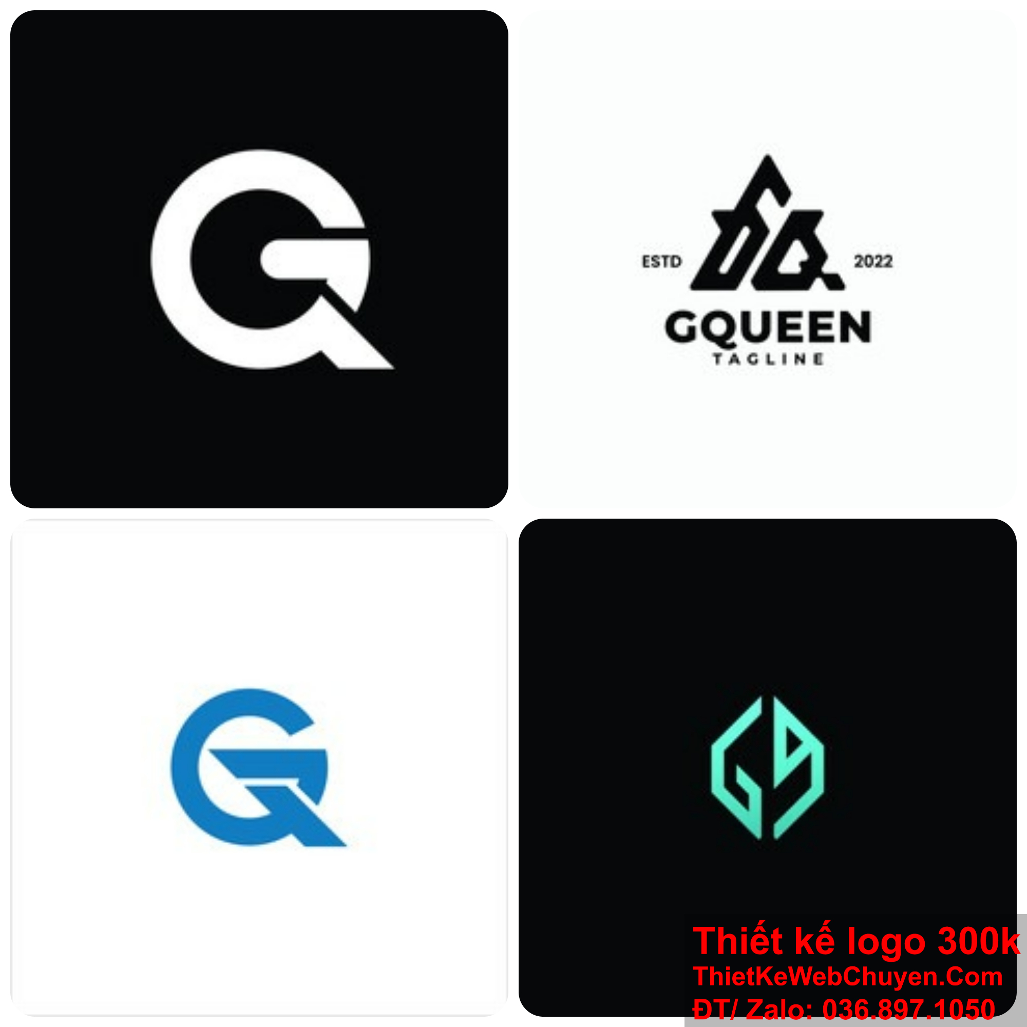 Logo GQ thành công giúp củng cố sự nhận diện và niềm tin từ phía khách hàng. Chọn Logo GQ phù hợp là chìa khóa để thể hiện sự chuyên nghiệp và độc đáo của thương hiệu.