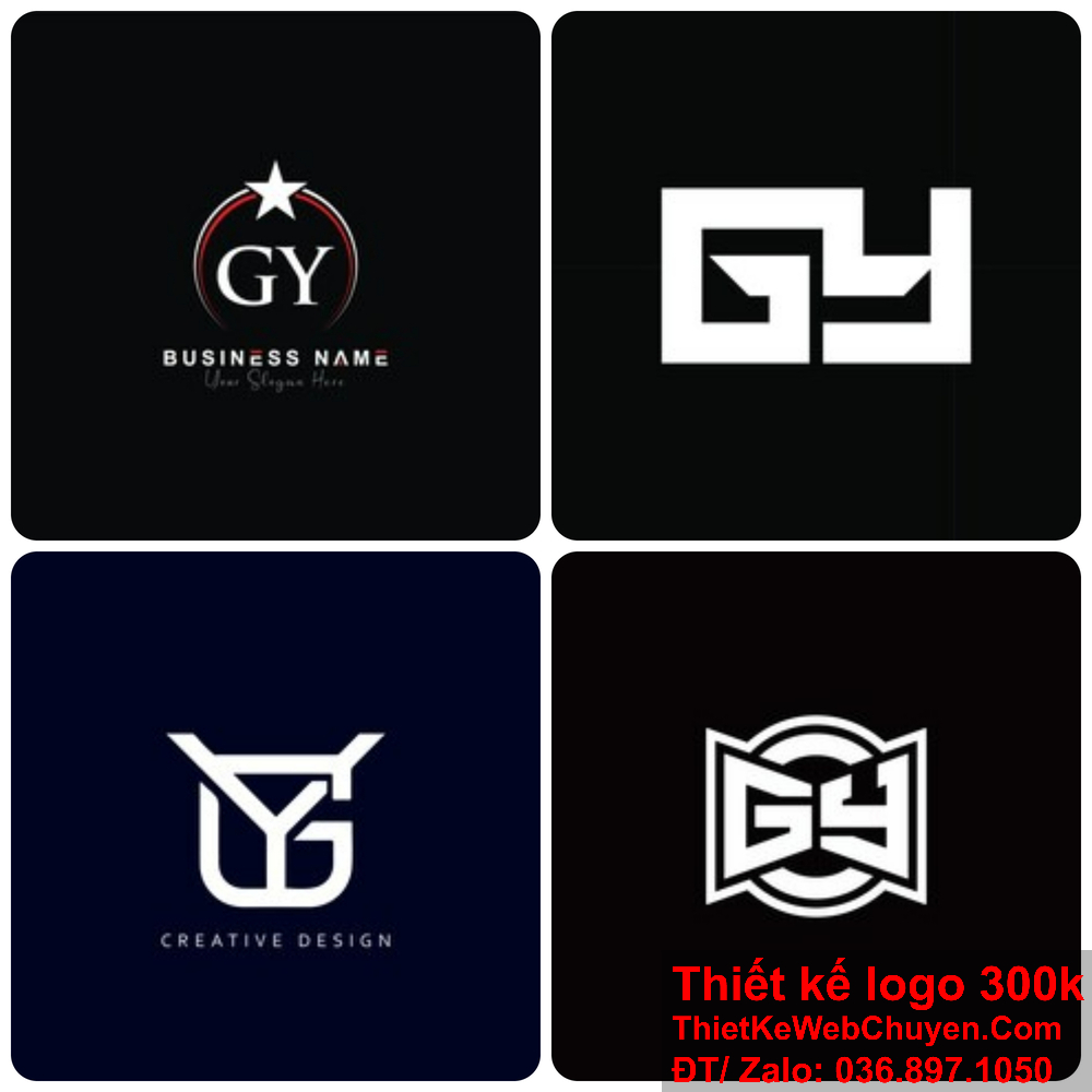 Logo GY là biểu tượng đặc biệt đại diện cho thương hiệu của bạn. Một Logo GY sáng tạo và độc đáo có thể ghi dấu ấn trong tâm trí của khách hàng.