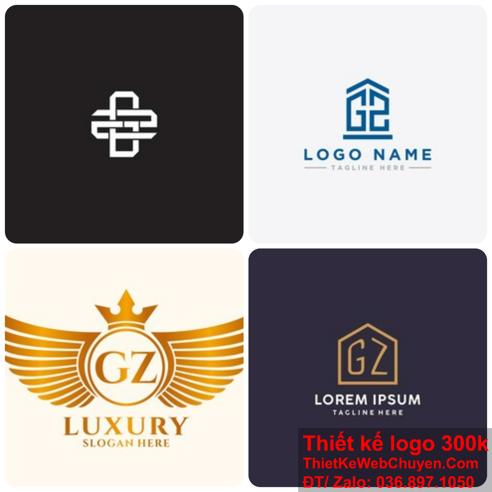 Logo GZ phản ánh sự tinh tế và chuyên nghiệp của doanh nghiệp, gây ấn tượng tích cực. Logo GZ nên được thiết kế sao cho phù hợp với phong cách và định hình thương hiệu.