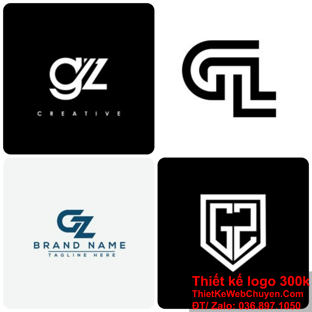 Sử dụng Logo GZ có thể tạo ra sự nhất quán và tin cậy từ phía khách hàng. Thiết kế Logo GZ cần phải truyền tải thông điệp mạnh mẽ và độc đáo.