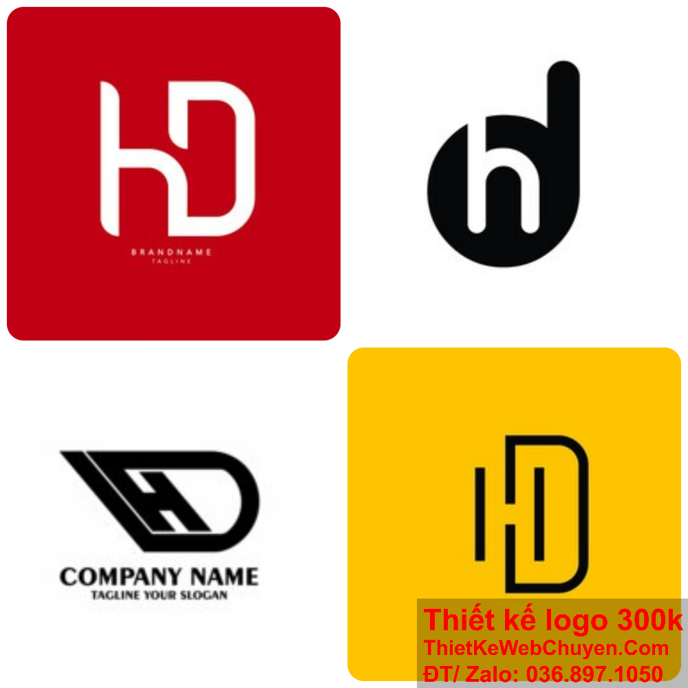 Logo HĐ sáng tạo giúp thương hiệu nổi bật trong ngành. Sự tinh tế trong từng chi tiết làm logo HĐ trở nên hoàn hảo.