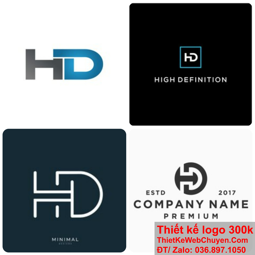 Logo HĐ phải phản ánh đúng giá trị cốt lõi của doanh nghiệp. Logo HĐ chuyên nghiệp nâng cao uy tín của thương hiệu.