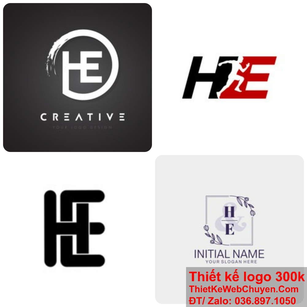 Logo HE là công cụ mạnh mẽ trong chiến lược marketing.