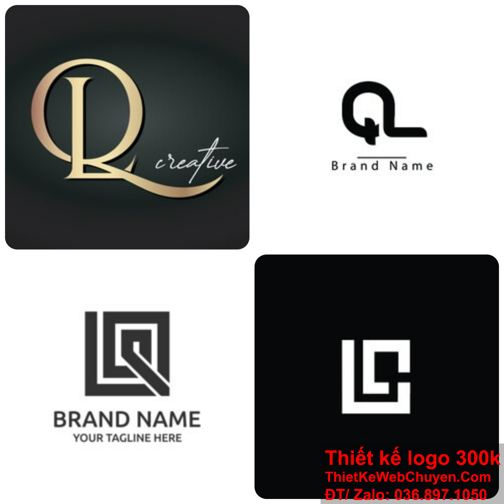 Thiết kế Logo LQ đòi hỏi sự chú ý đến chi tiết để đảm bảo tính nhất quán và chuyên nghiệp. Logo LQ phản ánh sự đa dạng và tính chất độc đáo của doanh nghiệp.